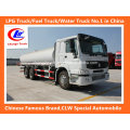 Sinotruk HOWO 6X4 266HP Camion citerne à essence